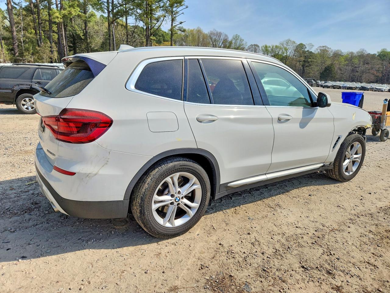 2020 BMW X3 XDRIVE30I photo 7