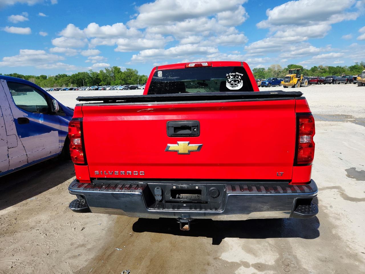 2017 CHEVROLET SILVERADO C1500 LT photo 11