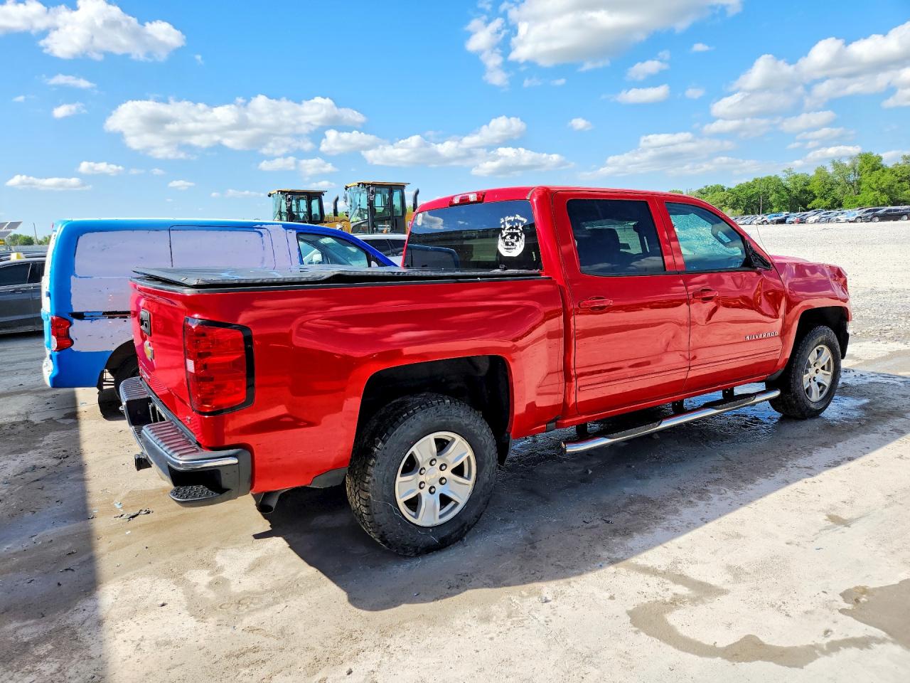 2017 CHEVROLET SILVERADO C1500 LT photo 5