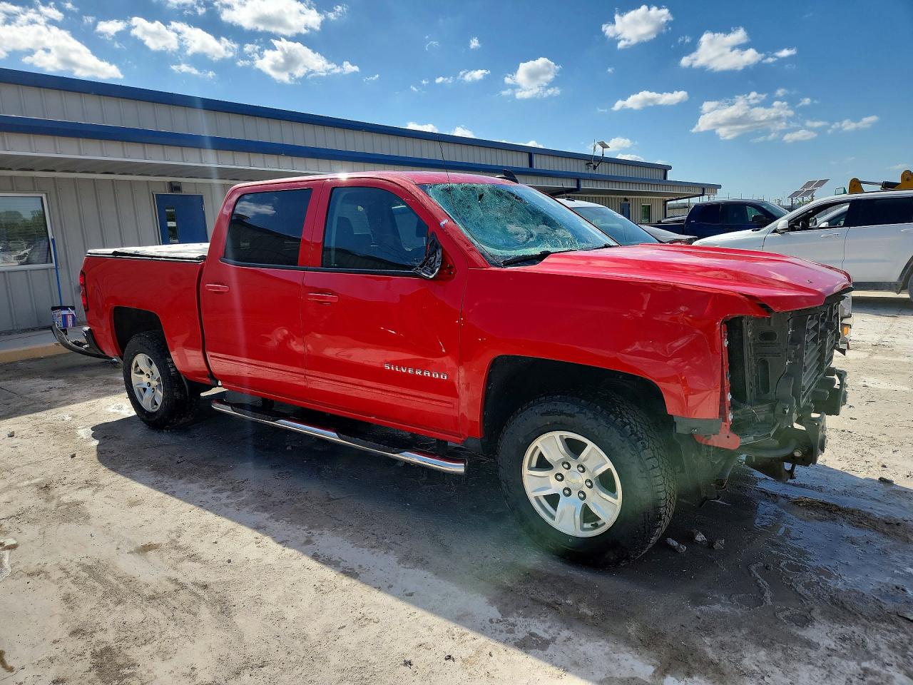 2017 CHEVROLET SILVERADO C1500 LT photo 7