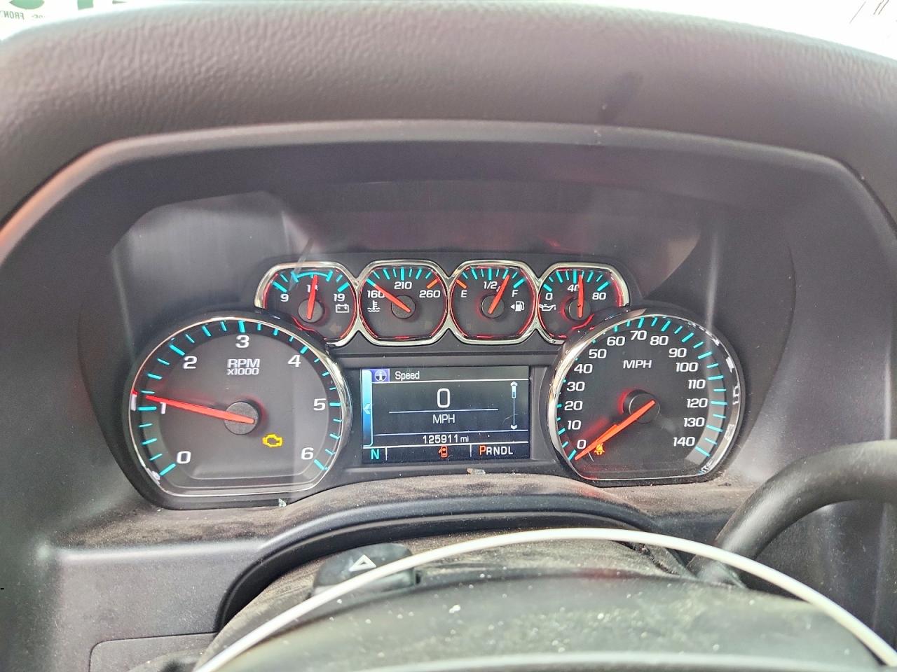 2017 CHEVROLET SILVERADO C1500 LT photo 17