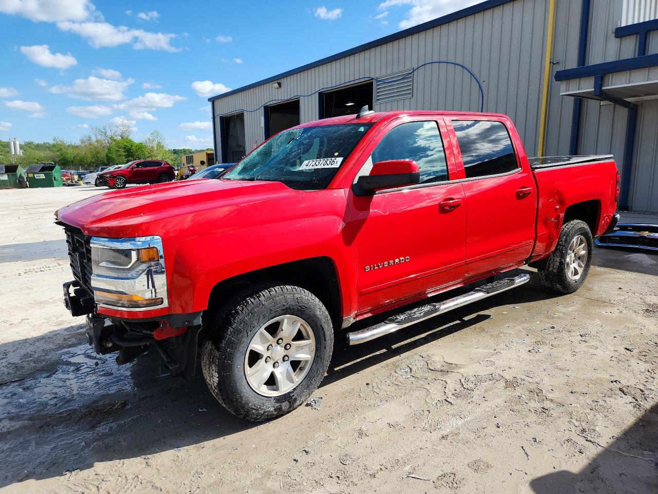 2017 CHEVROLET SILVERADO