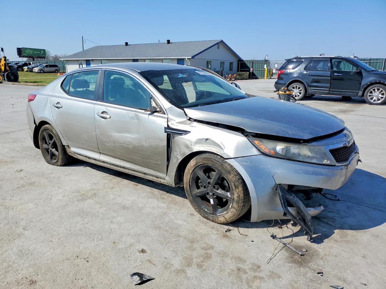 2012 KIA OPTIMA LX photo 7