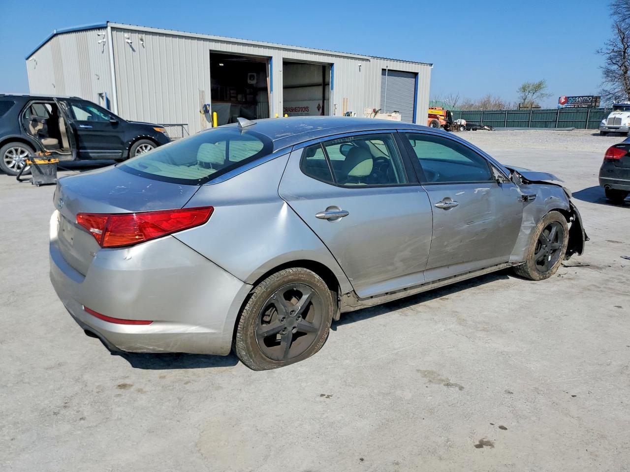 2012 KIA OPTIMA LX photo 5