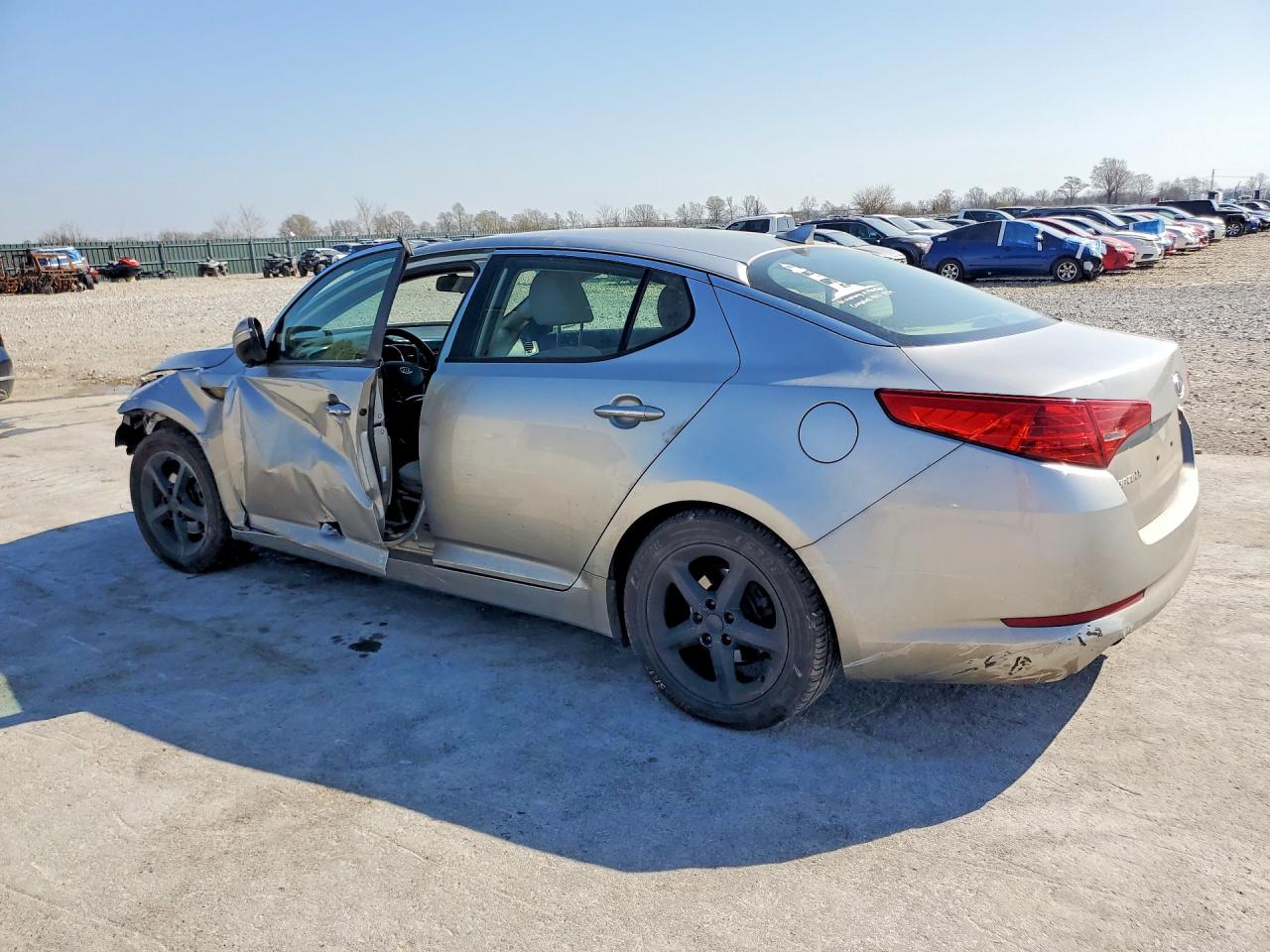 2012 KIA OPTIMA LX photo 3