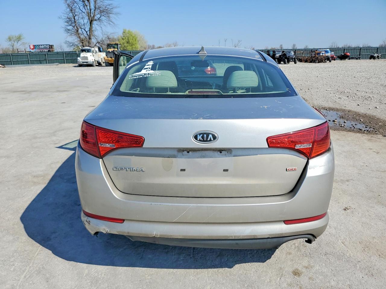 2012 KIA OPTIMA LX photo 11