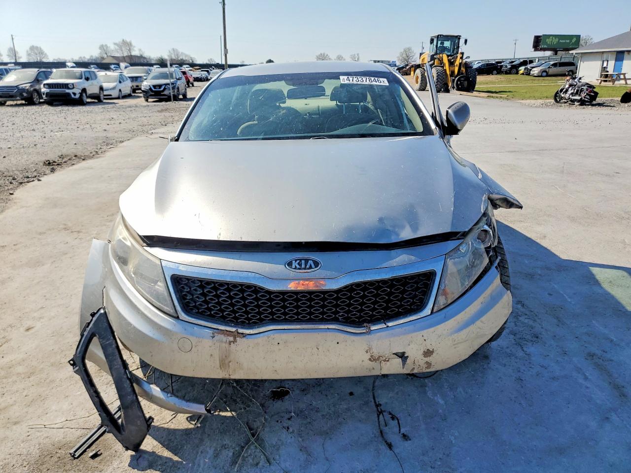 2012 KIA OPTIMA LX photo 9