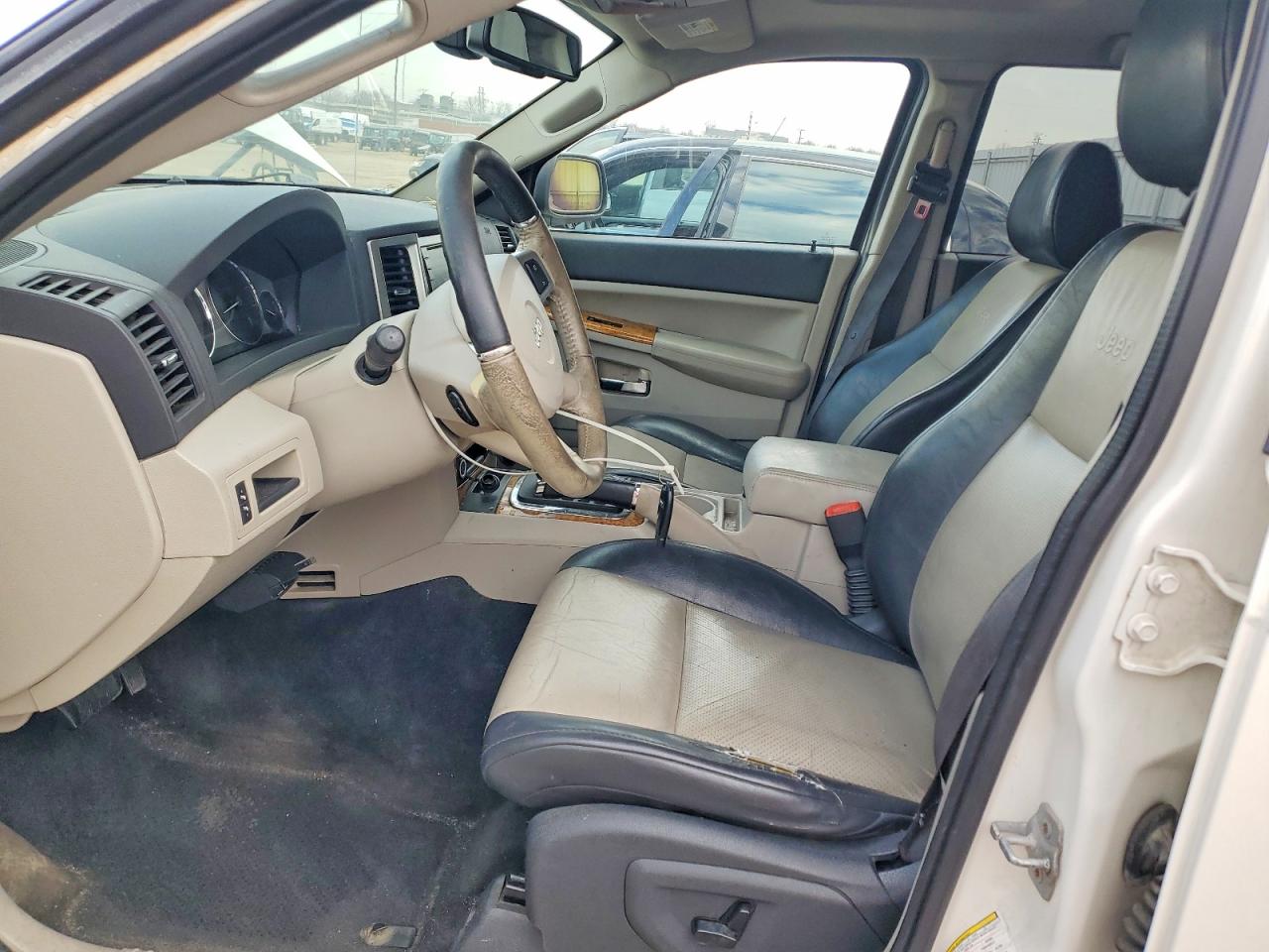 2008 JEEP GRAND CHEROKEE LIMITED photo 13