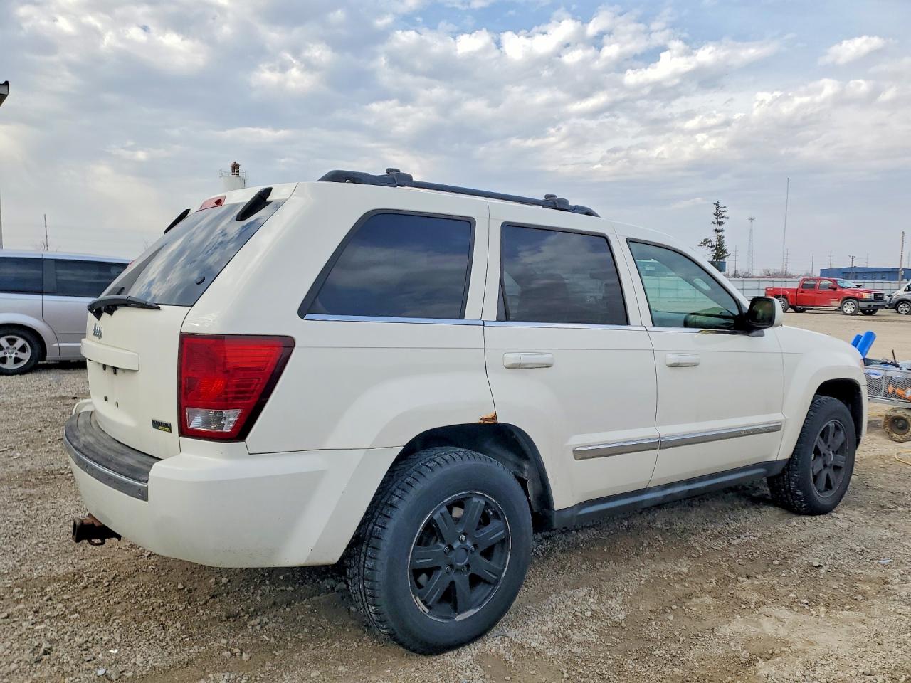 2008 JEEP GRAND CHEROKEE LIMITED photo 5