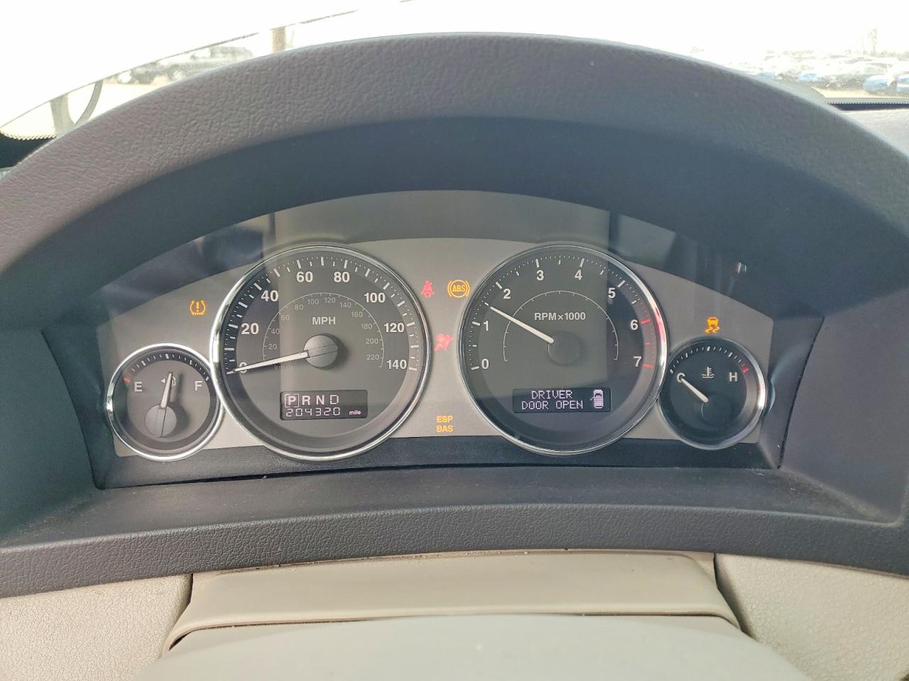 2008 JEEP GRAND CHEROKEE LIMITED photo 17
