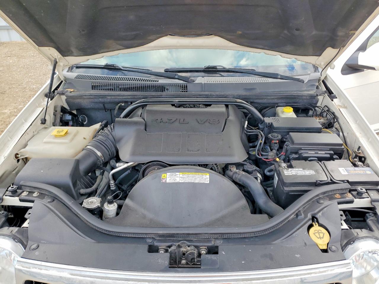 2008 JEEP GRAND CHEROKEE LIMITED photo 23