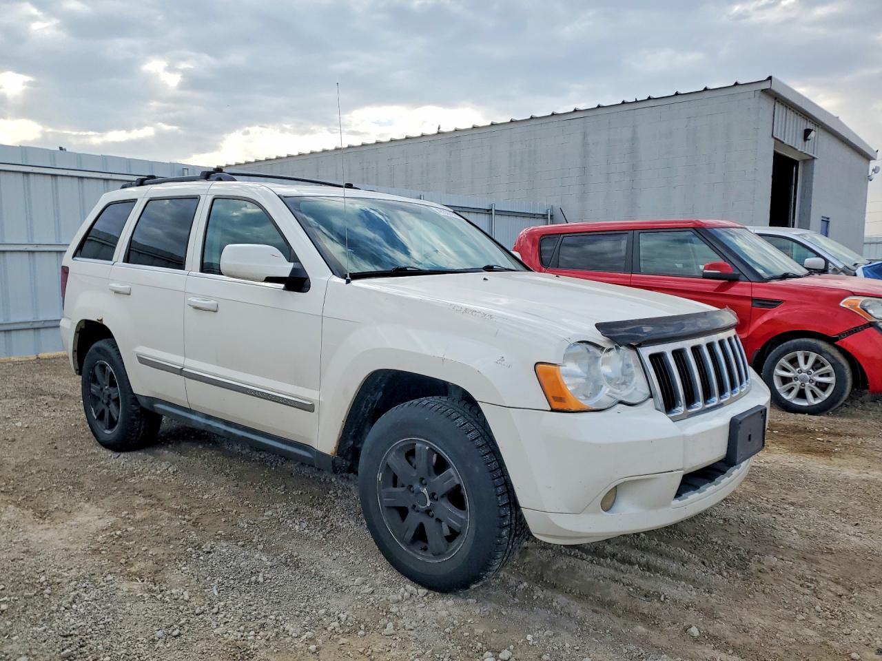 2008 JEEP GRAND CHEROKEE LIMITED photo 7