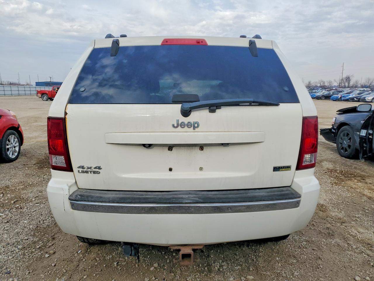 2008 JEEP GRAND CHEROKEE LIMITED photo 11