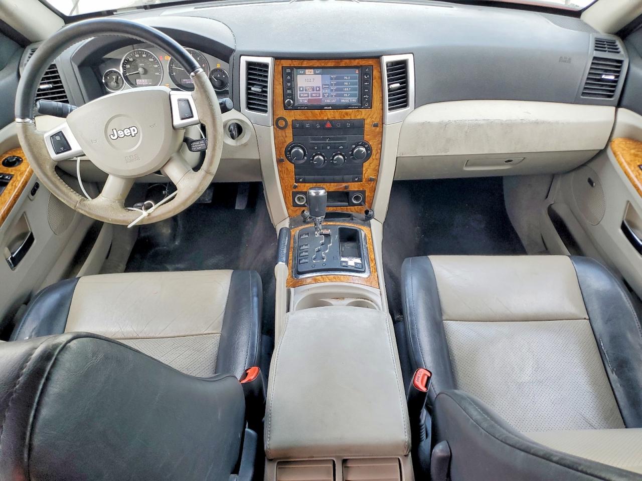 2008 JEEP GRAND CHEROKEE LIMITED photo 15
