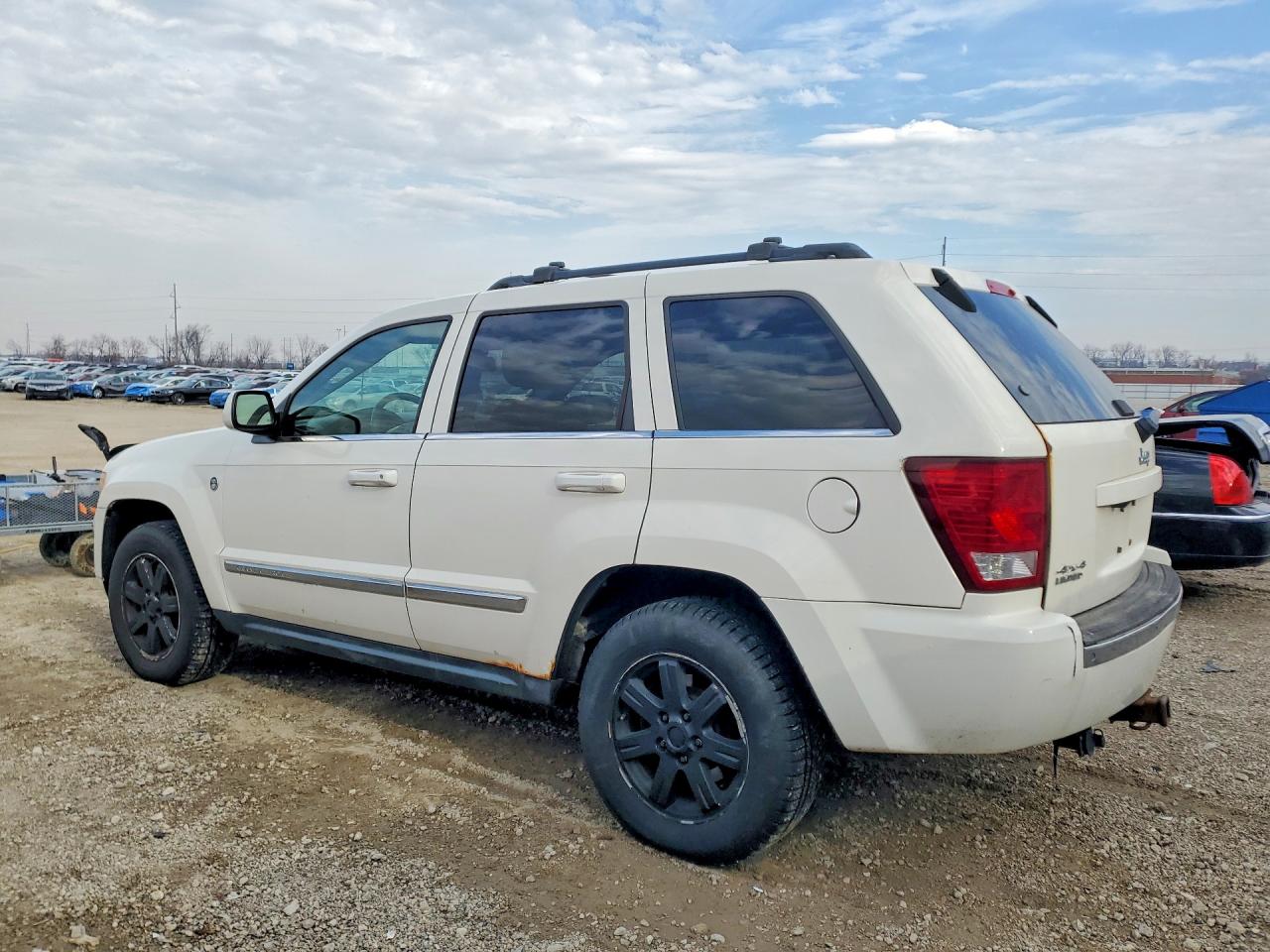 2008 JEEP GRAND CHEROKEE LIMITED photo 3
