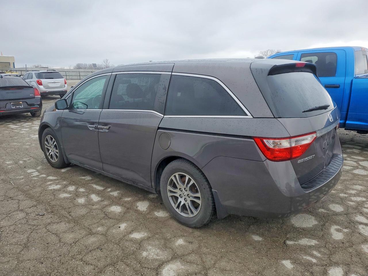 2012 HONDA ODYSSEY EXL photo 2