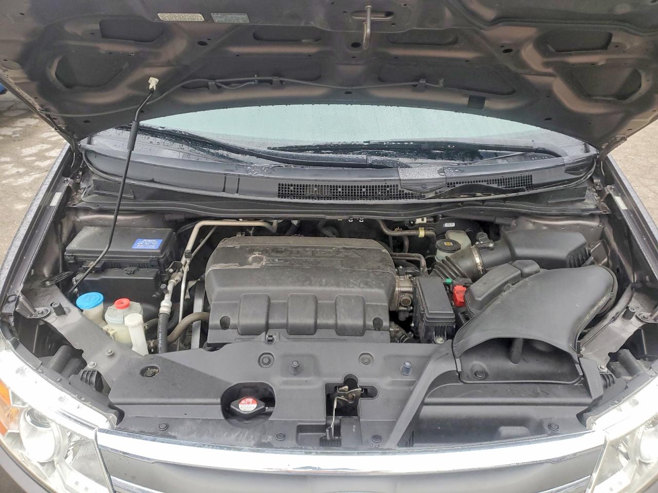 2012 HONDA ODYSSEY EXL photo 12
