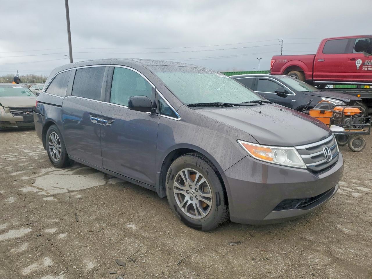 2012 HONDA ODYSSEY EXL photo 4