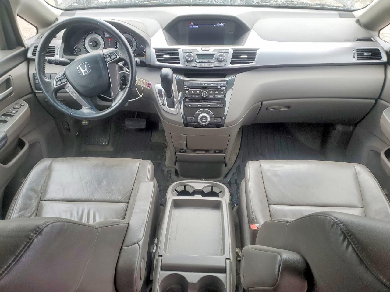 2012 HONDA ODYSSEY EXL photo 8