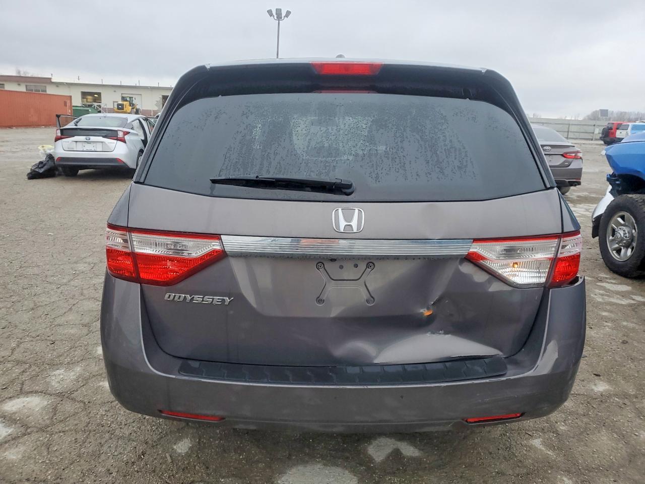 2012 HONDA ODYSSEY EXL photo 6