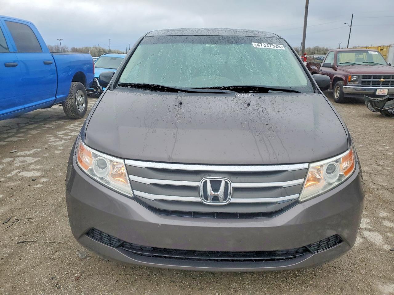 2012 HONDA ODYSSEY EXL photo 5