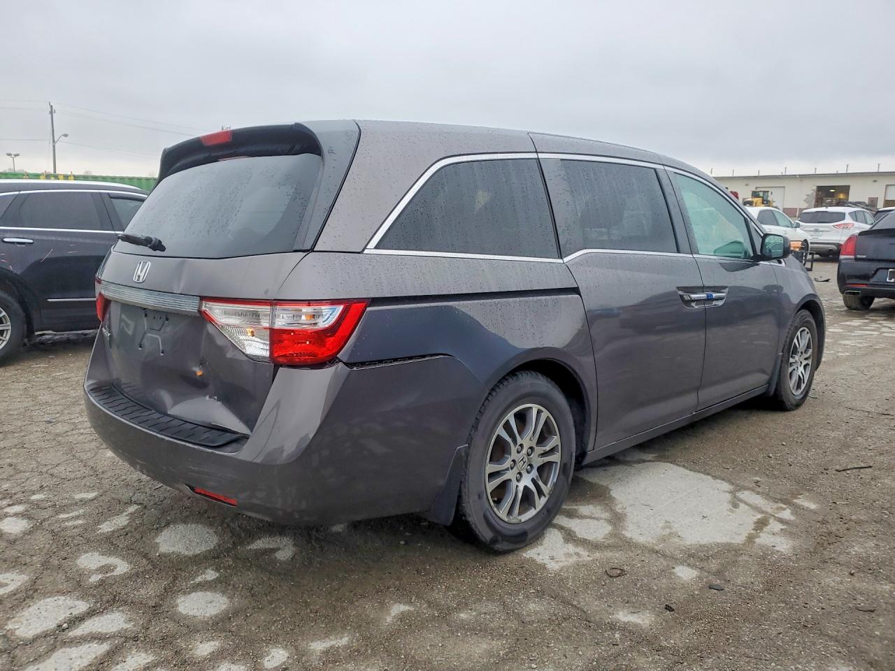2012 HONDA ODYSSEY EXL photo 3