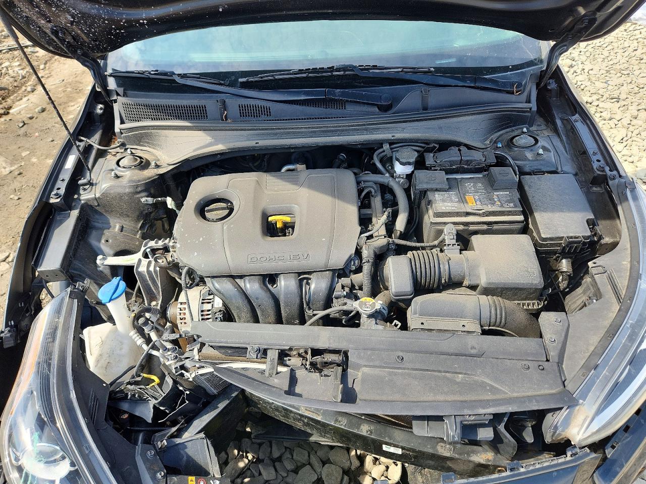 2021 KIA FORTE LXS photo 11