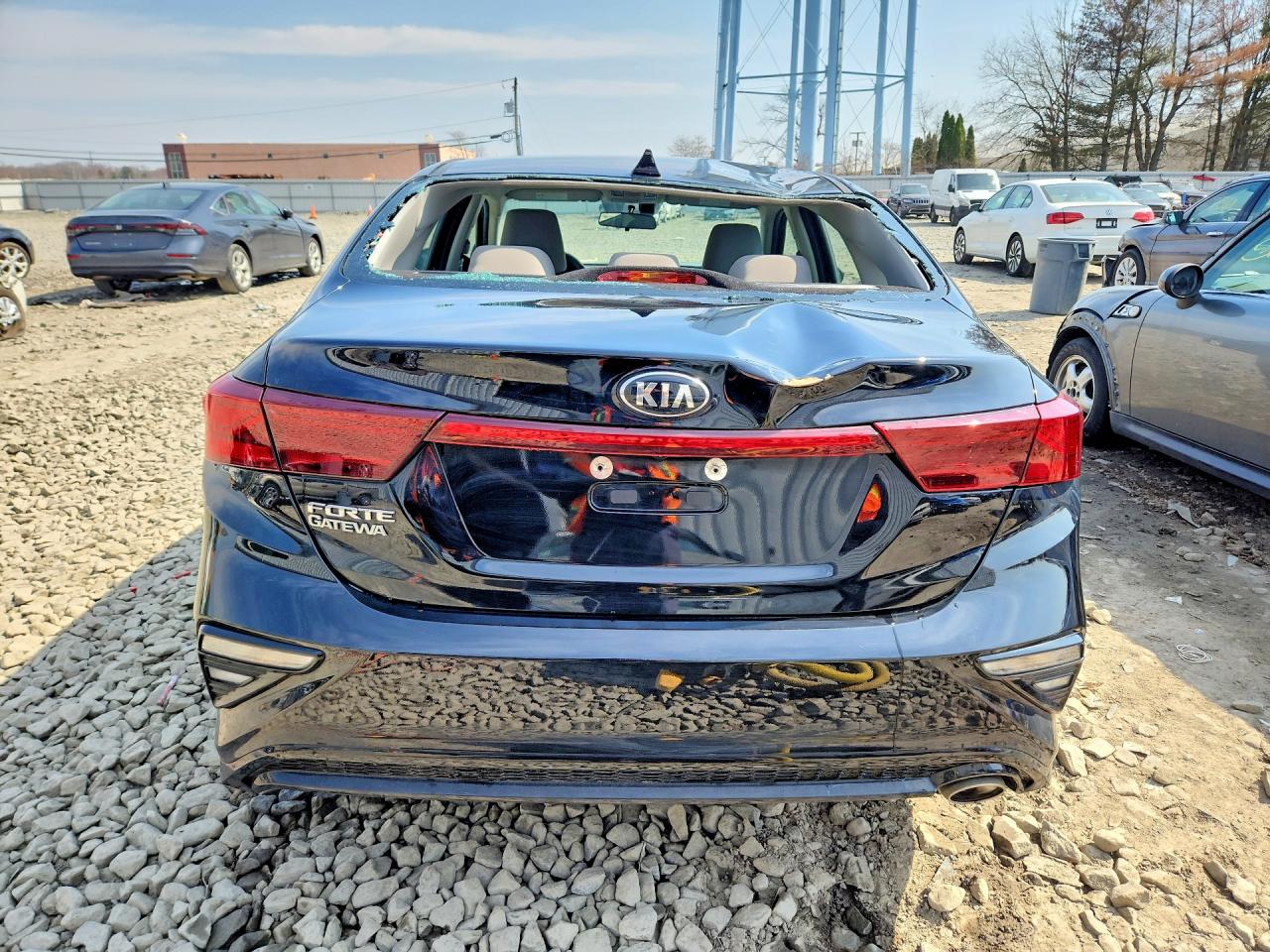 2021 KIA FORTE LXS photo 6
