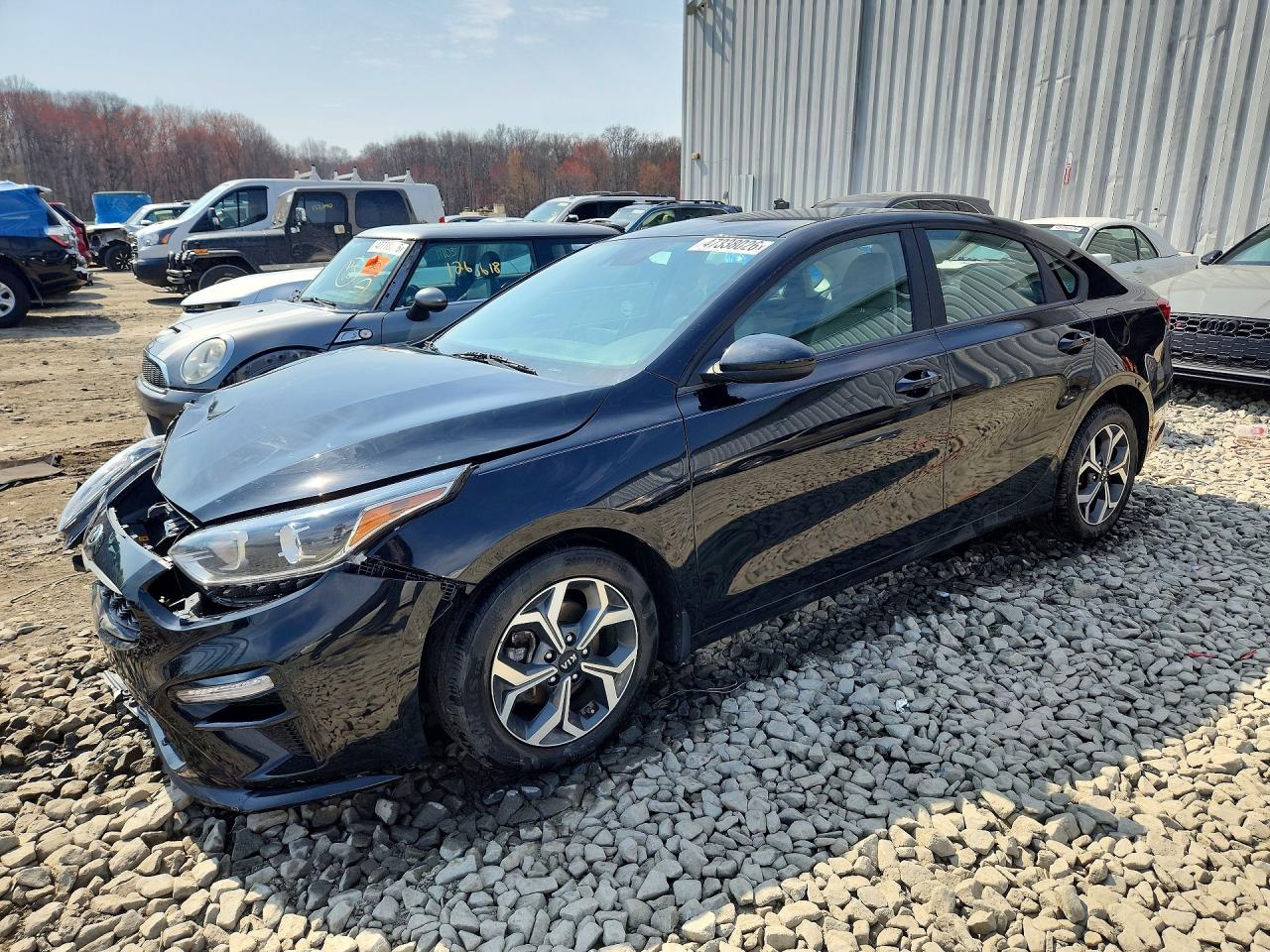 2021 KIA FORTE