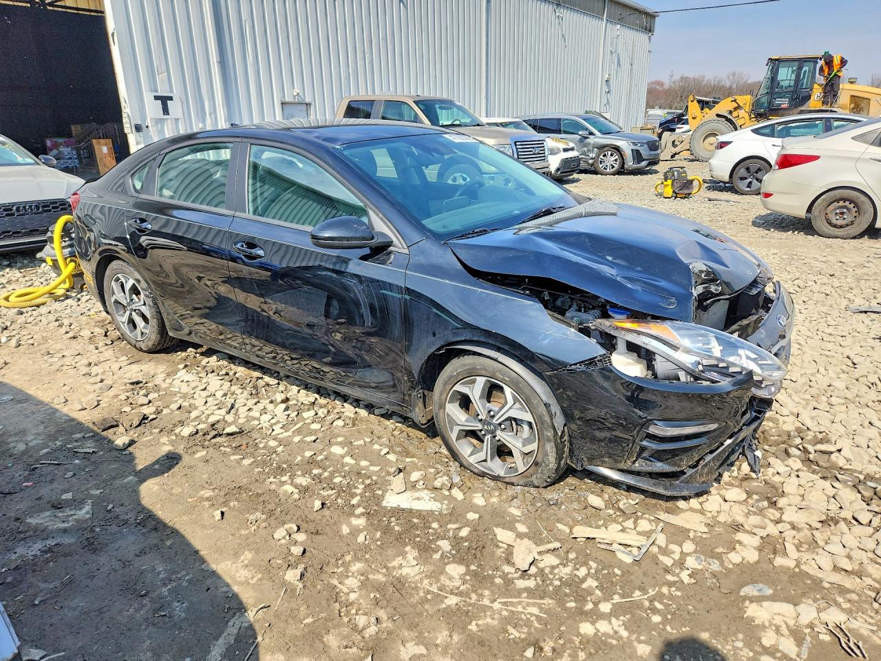 2021 KIA FORTE LXS photo 4