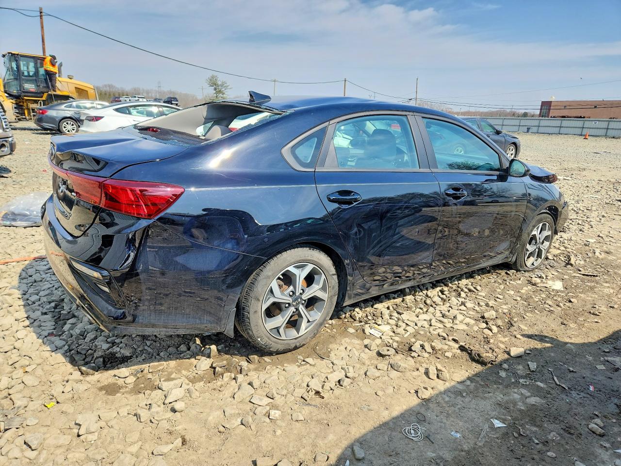 2021 KIA FORTE LXS photo 3