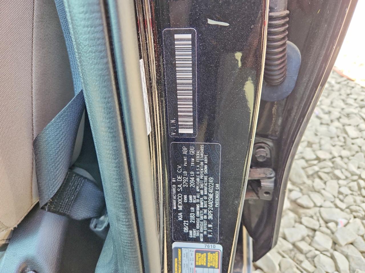 2021 KIA FORTE LXS photo 12