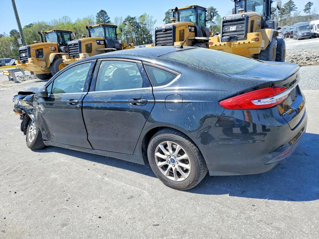 2017 FORD FUSION S photo 3