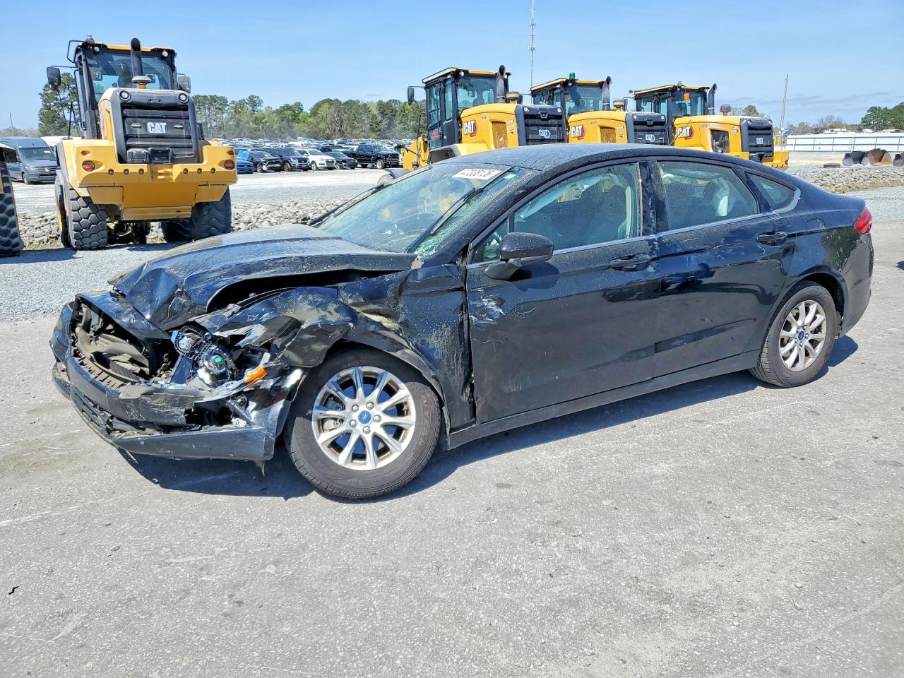 2017 FORD FUSION