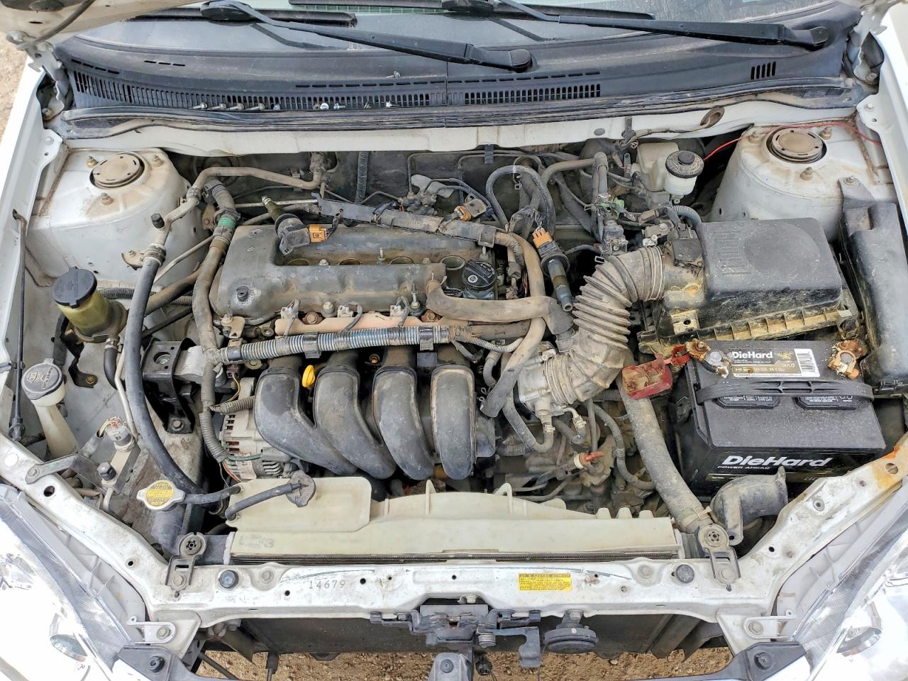 2005 TOYOTA COROLLA LE photo 11