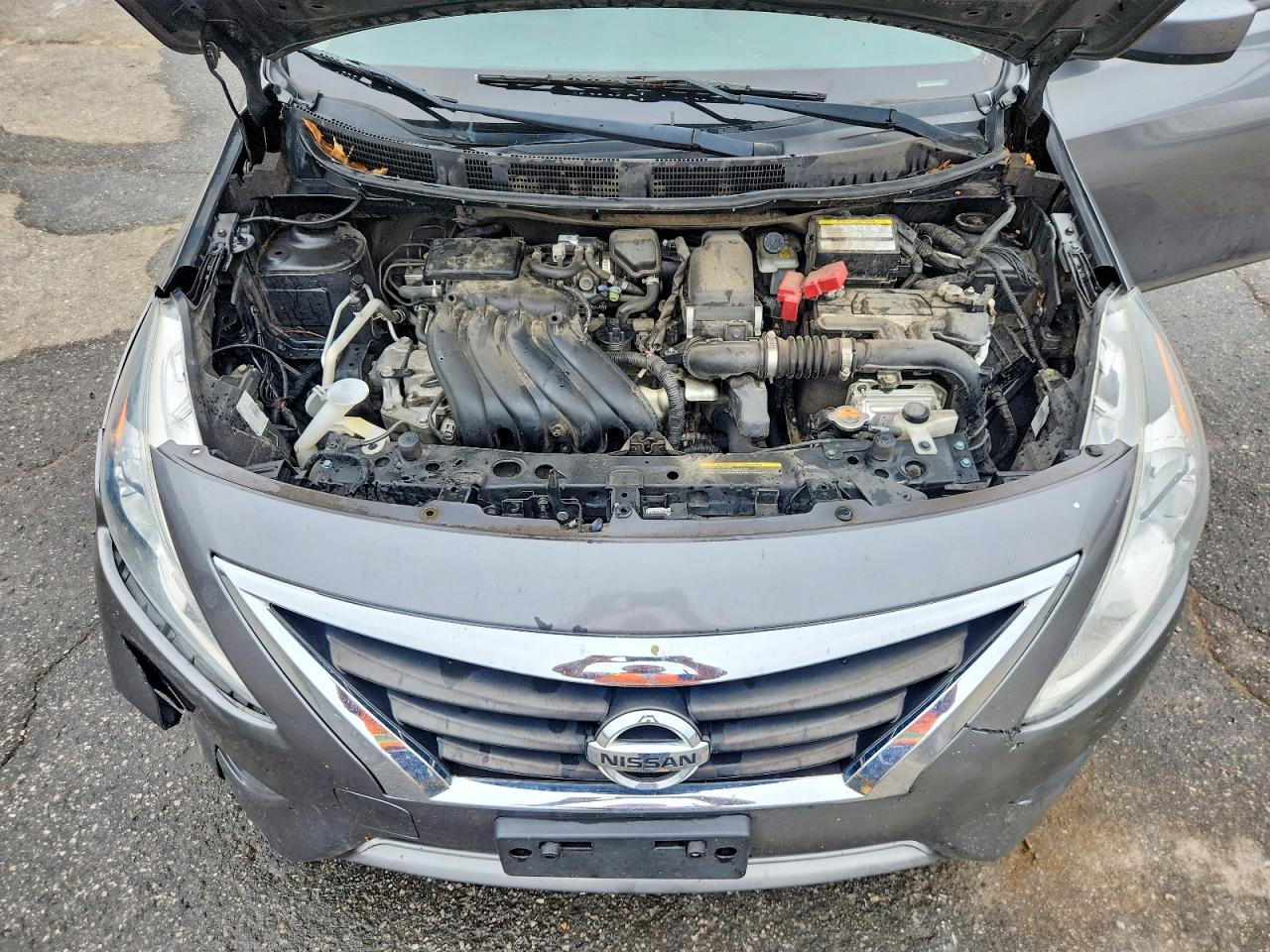 2018 NISSAN VERSA SV photo 21
