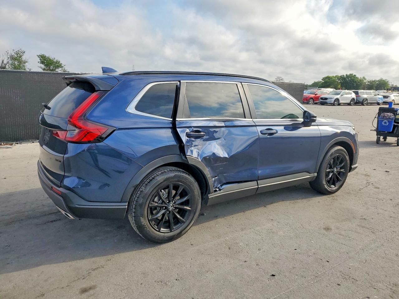 2025 HONDA CR-V SPORT-L photo 7