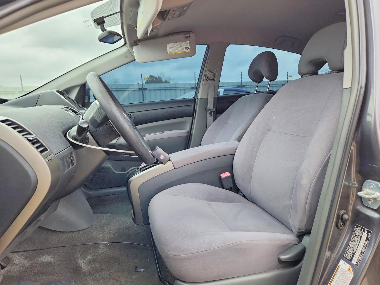 2008 TOYOTA PRIUS BASE photo 19
