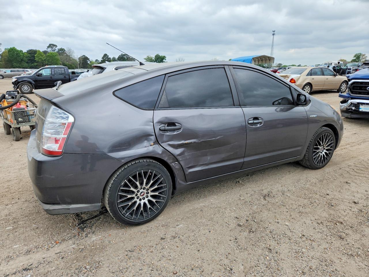 2008 TOYOTA PRIUS BASE photo 7