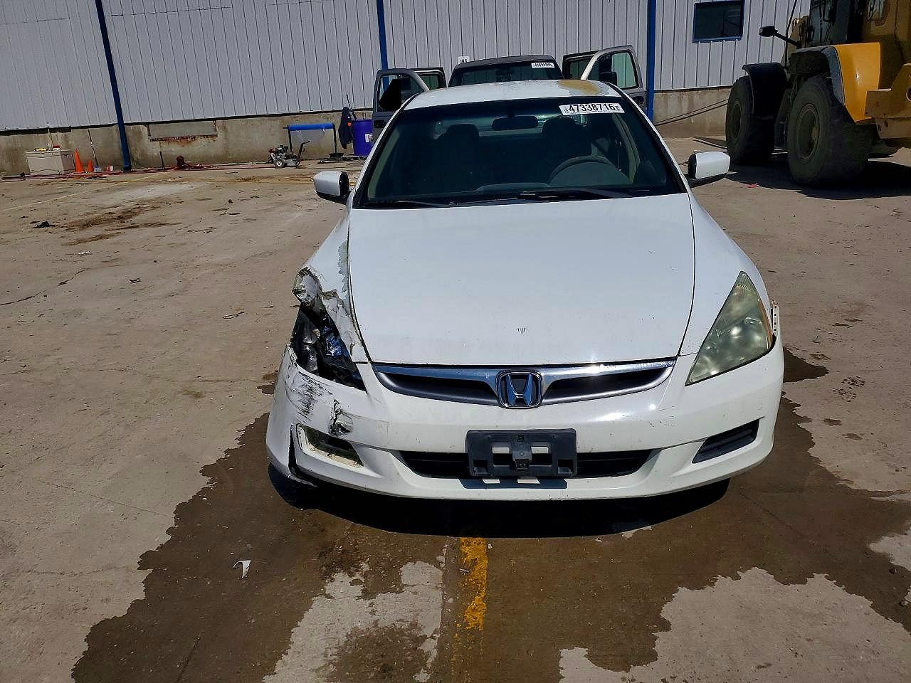2007 HONDA ACCORD photo 9