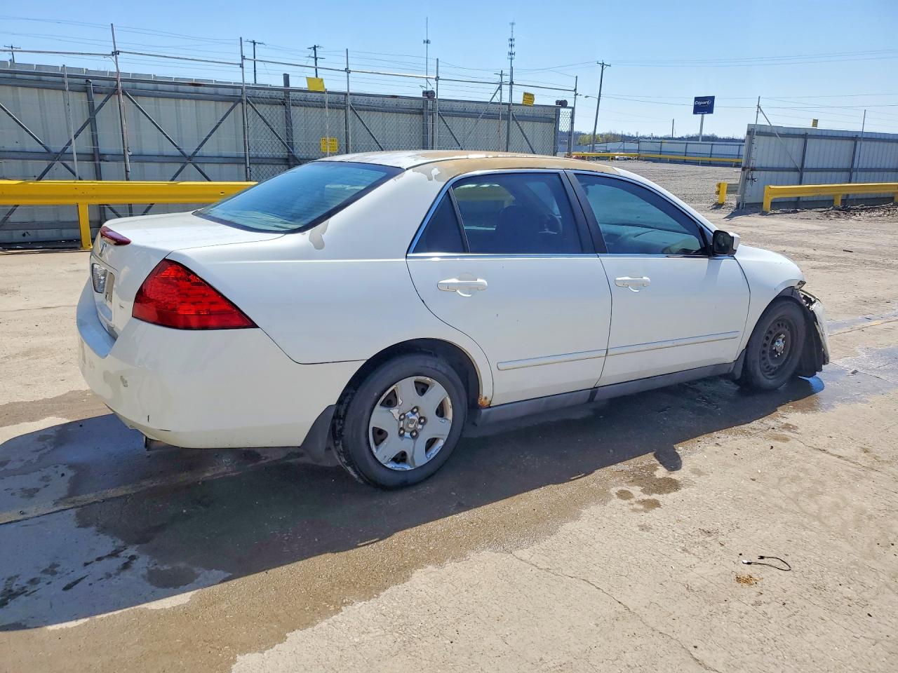 2007 HONDA ACCORD photo 5