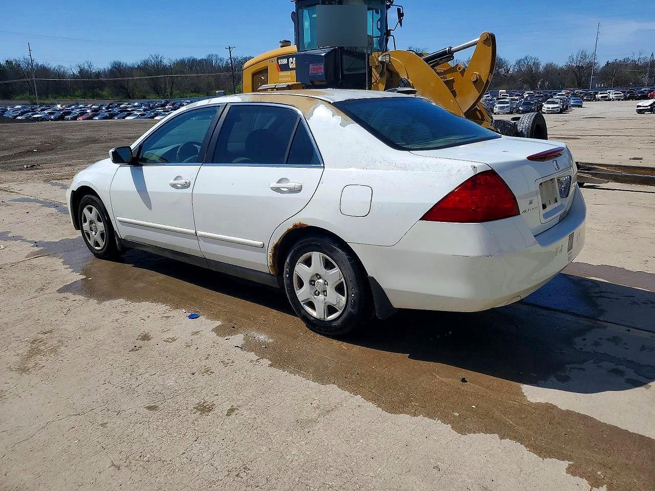 2007 HONDA ACCORD photo 3