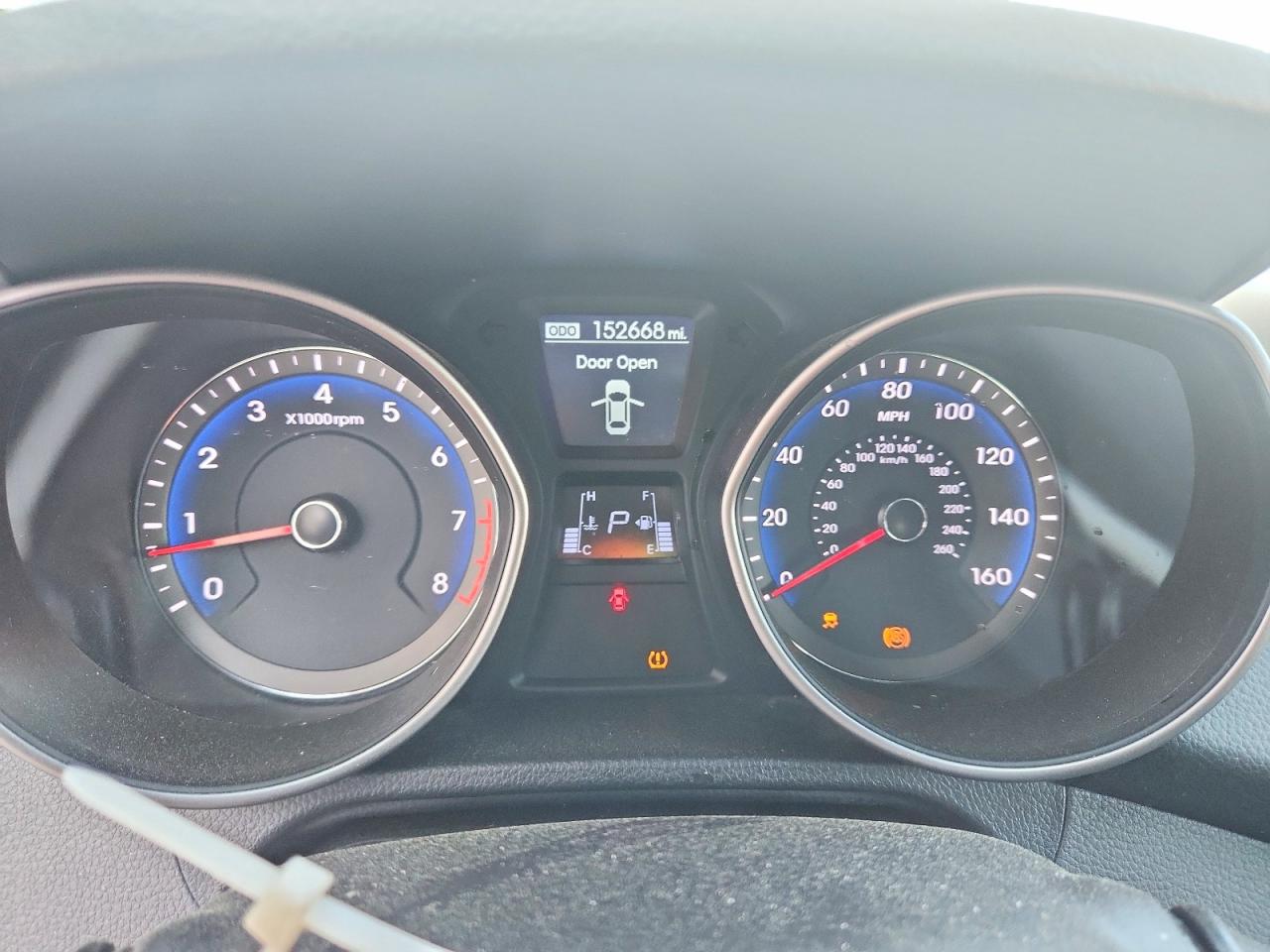 2013 HYUNDAI ELANTRA GT BASE photo 9
