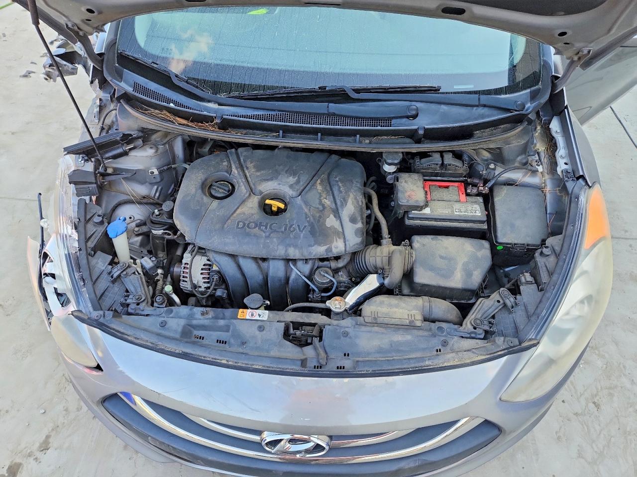 2013 HYUNDAI ELANTRA GT BASE photo 11