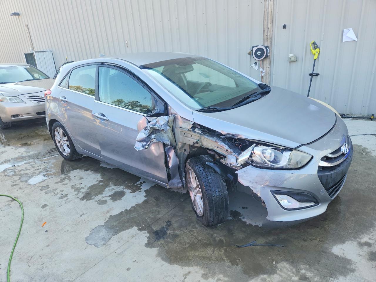 2013 HYUNDAI ELANTRA GT BASE photo 4