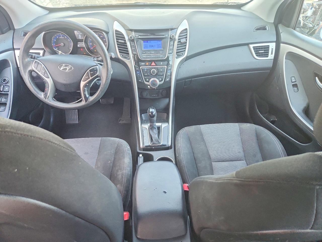 2013 HYUNDAI ELANTRA GT BASE photo 8