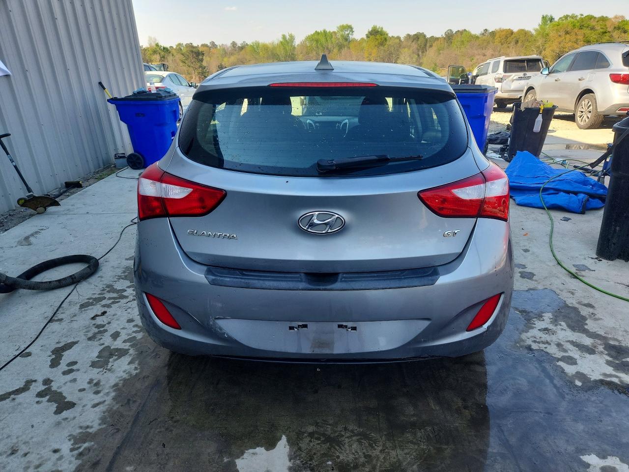 2013 HYUNDAI ELANTRA GT BASE photo 6