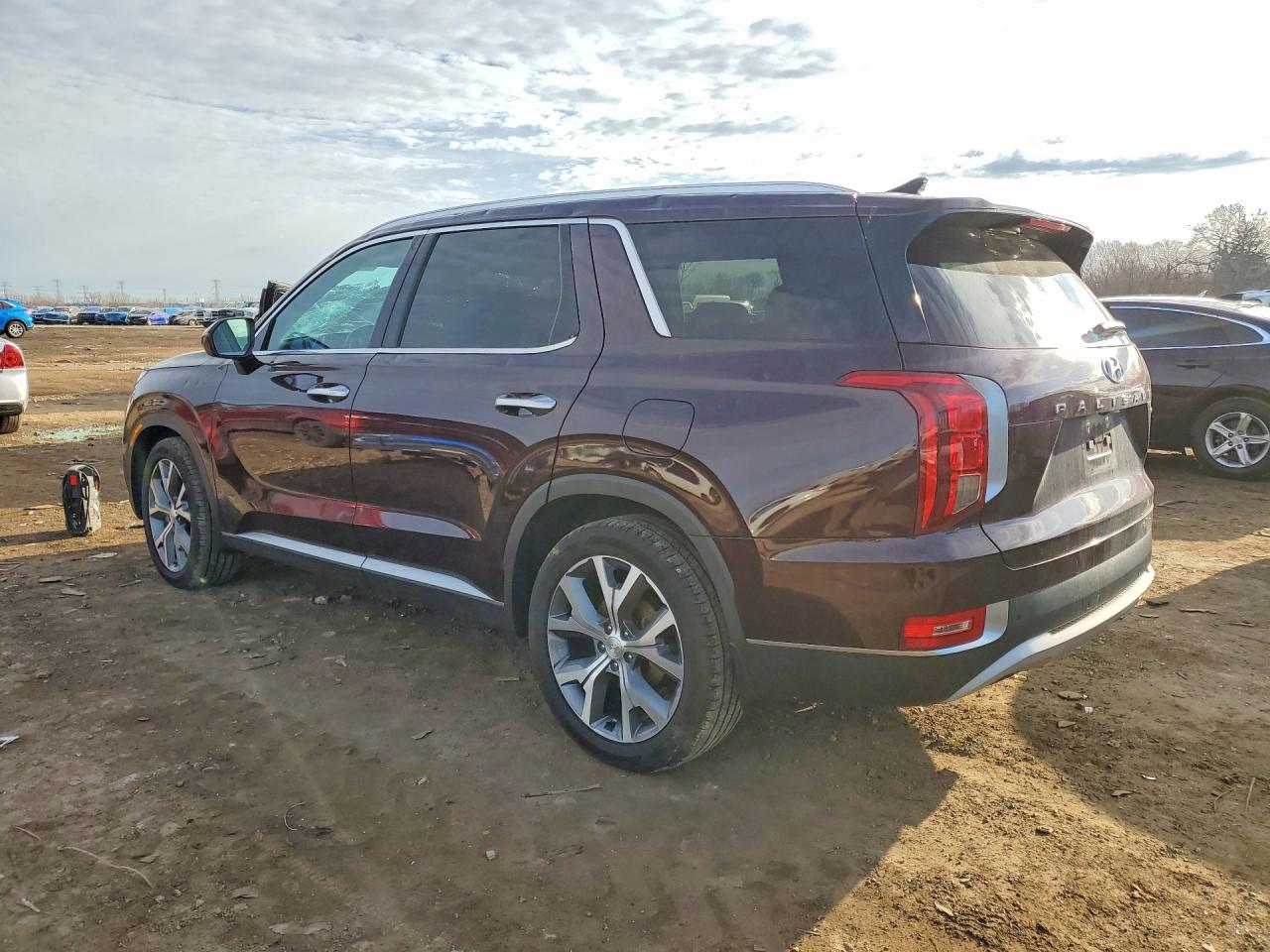 2022 HYUNDAI PALISADE SEL photo 3