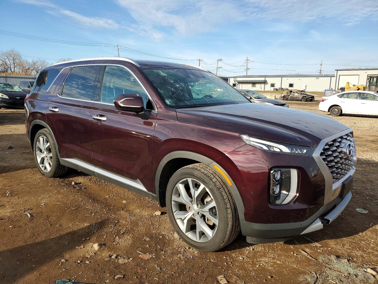 2022 HYUNDAI PALISADE SEL photo 7