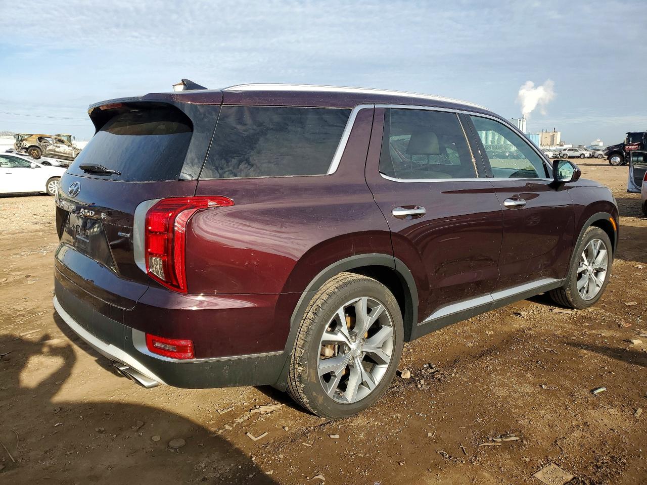 2022 HYUNDAI PALISADE SEL photo 5